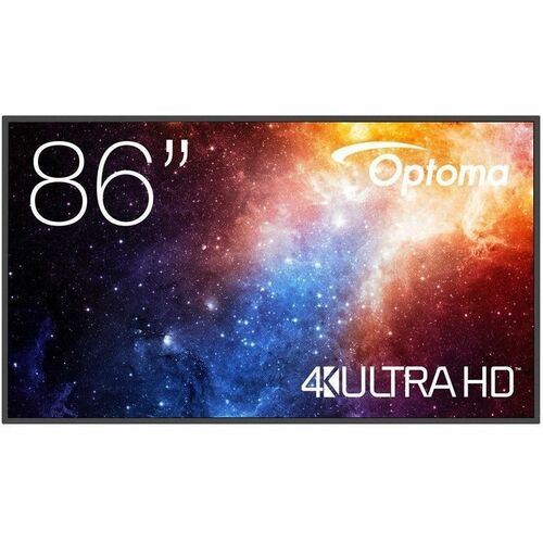 Optoma 86IN 4K UHD PROFESSIONAL DISPLA DIGITAL SIGNAGE FEATURES ANDRIOD11 N3861K - Image 2