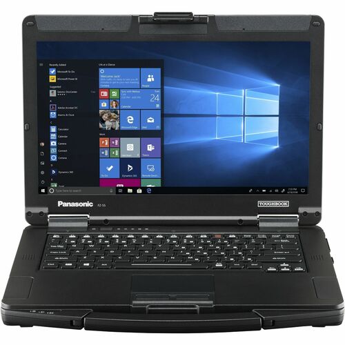 Panasonic FEDSPEC I5-1345U VPRO UP TO 4.7GHZ 14.0 16GB 512GB OPAL SSD W10 FZ-55G2-01JM