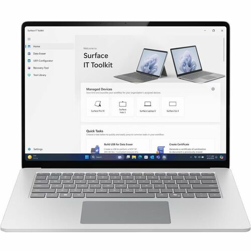 Microsoft - Sourcing MICROSOFT SURFACE LAPTOP SNAPDRAGON X ELITE 256GB SSD 16GB SE1658 - Image 2