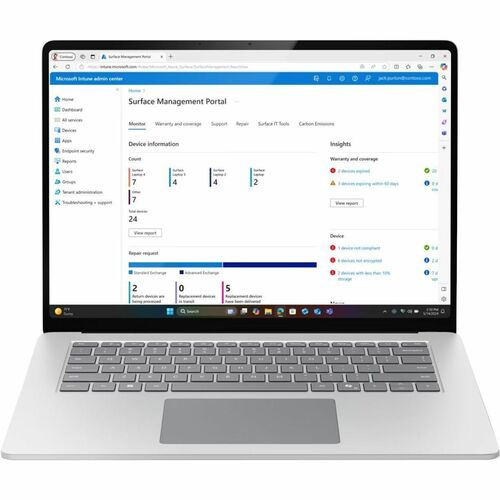 Microsoft - Sourcing MICROSOFT SURFACE LAPTOP SNAPDRAGON X ELITE 256GB SSD 16GB SE1658 - Image 16