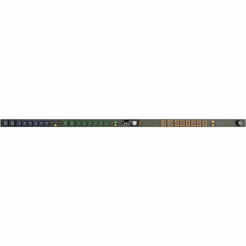 Vertiv RPDU MONITORED UNIT LEVEL EC 60A 208V 9.9kW Vertical (18) Lo VP4N60AB