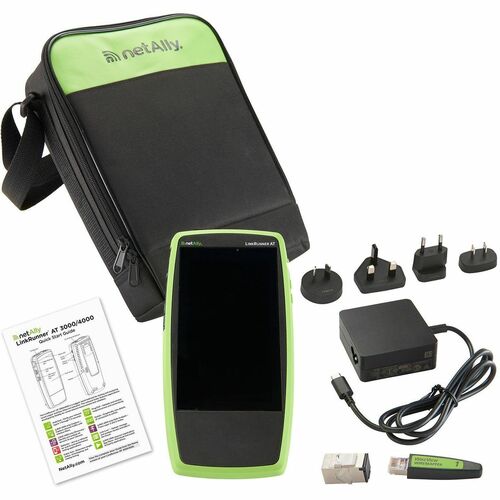 Netally LINKRUNNER AT 3000 EXTENDEDTEST KIT LRAT-3000-KIT