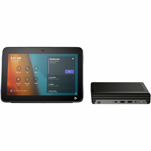 HP POLY BK PLUS MTR HP IP PC WTC10 TAA A2TP1AA