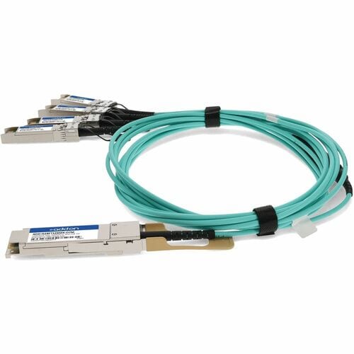 Addon FORTINET/MELLANOX COMP AOC 7M TAA 100G-AOC QSFP28/4XSFP28 850NM JX0883 - Image 2