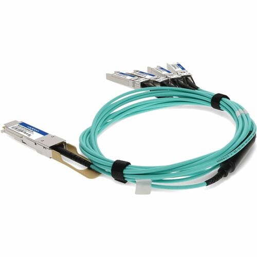 Addon FORTINET/MELLANOX COMP AOC 7M TAA 100G-AOC QSFP28/4XSFP28 850NM JX0883 - Image 3