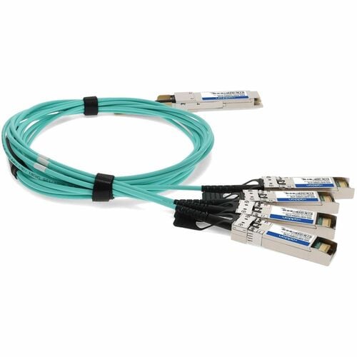 Addon FORTINET/MELLANOX COMP AOC 7M TAA 100G-AOC QSFP28/4XSFP28 850NM JX0883 - Image 5