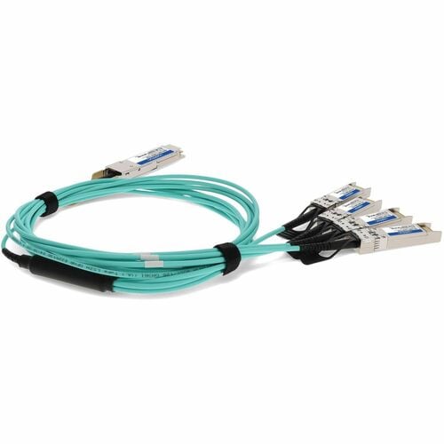 Addon FORTINET/MELLANOX COMP AOC 7M TAA 100G-AOC QSFP28/4XSFP28 850NM JX0883 - Image 6