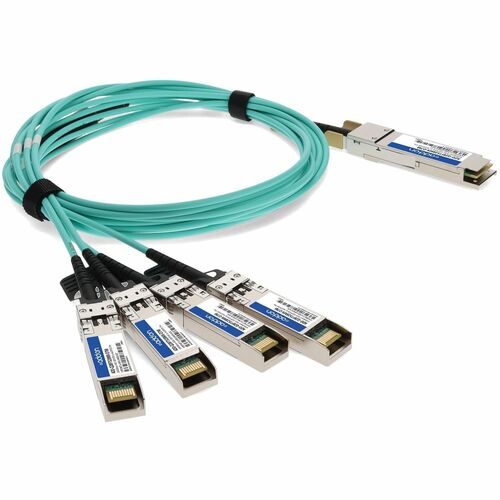 Addon FORTINET/MELLANOX COMP AOC 7M TAA 100G-AOC QSFP28/4XSFP28 850NM JX0883 - Image 7