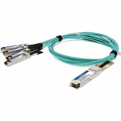 Addon FORTINET/MELLANOX COMP AOC 7M TAA 100G-AOC QSFP28/4XSFP28 850NM JX0883