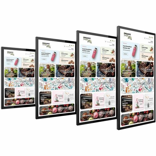 Elo ET5554L-2UWA-1-MT-ZB-GY-G5554L 55IN WIDE LCD MONITOR 4K UHD E104315 - Image 12