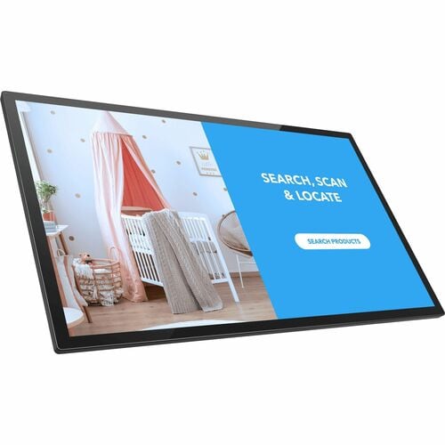 Elo ET5554L-2UWA-1-MT-ZB-GY-G5554L 55IN WIDE LCD MONITOR 4K UHD E104315 - Image 5