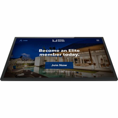 Elo ET5054L-2UWA-1-MT-ZB-GY-G5054L 50IN WIDE LCD MONITOR 4K UHD LS9140 - Image 6