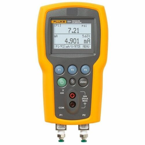 Fluke DUAL SENSOR PRESSURE CALIBRATOR 36 PSIG 3000 PSIG FLUKE-721-3630