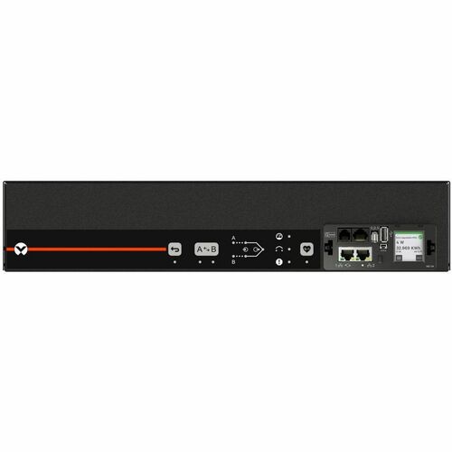 Vertiv RPDU RACK TRANSFER SWITCH MONITORED Unit Level 20A 120V 1.9kW VA4N22A0