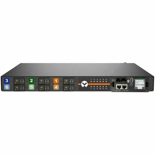 Vertiv RPDU SWITCHED UNIT LV MONITORING EC 30A 240/415V WYE VP5N31A4