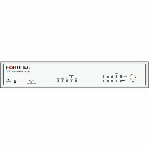 Fortinet FORTIWIFI-50G-DSL HW PLUS 5YR FORTICARE PREMIUM AND FORTIGUARD UT FWF-50G-DSL-I-BDL-950-60