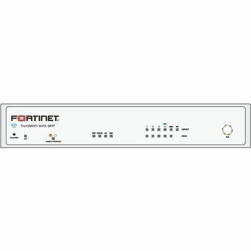 Fortinet FORTIWIFI-50G-SFP HW PLUS 3YR FORTICARE PREMIUM AND FORTIGUARD EN FWF-50G-SFP-S-BDL-809-36