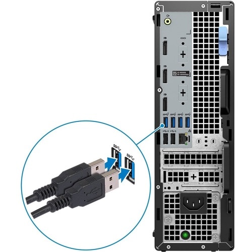 Dell PRECISION 3460 SFF COREI7-14700 32GB 2DIMMS 512GB SS NVIDIA RT FGM5Y - Image 11