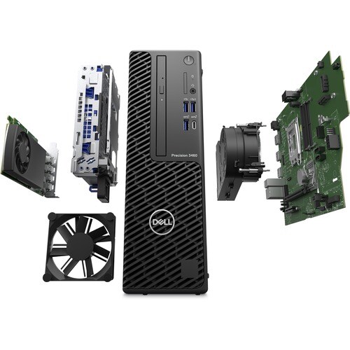 Dell PRECISION 3460 SFF COREI7-14700 32GB 2DIMMS 512GB SS NVIDIA RT FGM5Y - Image 9