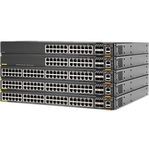 HPE - Sourcing HPE ARUBA 6200F 48G CLASS4 POE 4SFP+ 740W SWITCH SWITCH 52 PORTS JL728A#ABA - Image 2
