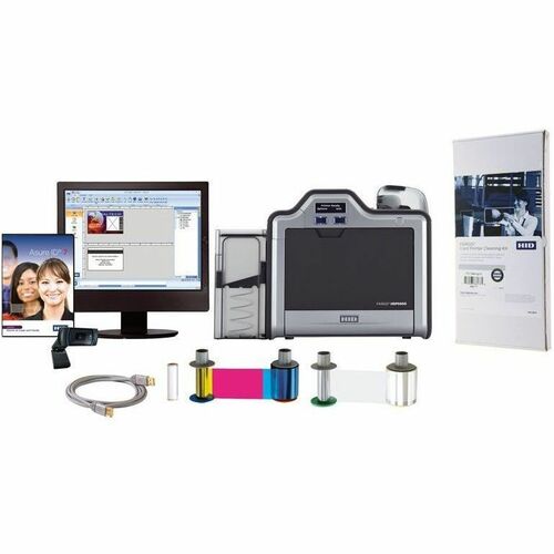 Fargo HDP5000E SINGLE-SIDE PRINTER: BASE MODEL 96600 - Image 5