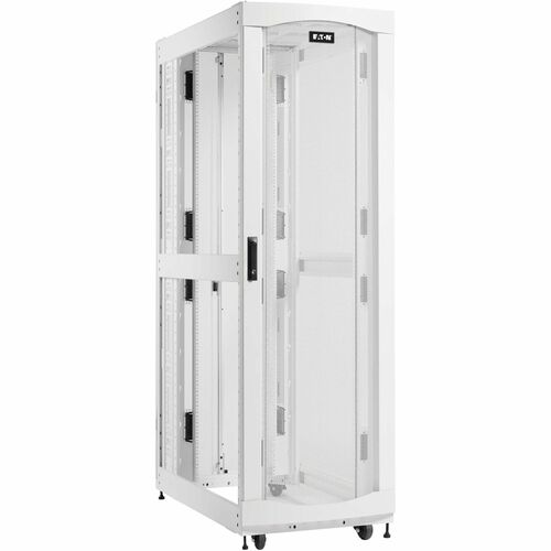Eaton 48U DEEP STANDARD-WIDTH RACK HEAVYDUTY RACK FOR AI SERVERS WHITE SRH48UWDP - Image 3