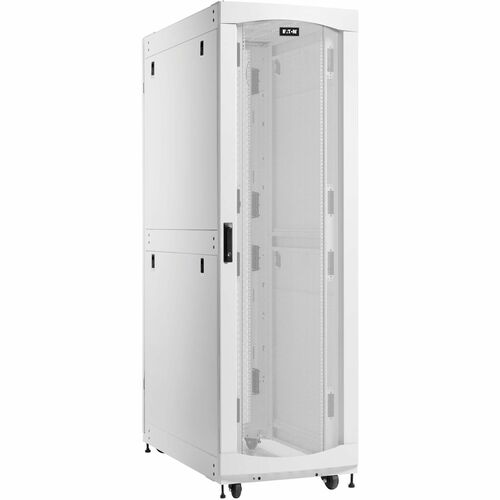 Eaton 48U DEEP STANDARD-WIDTH RACK HEAVYDUTY RACK FOR AI SERVERS WHITE SRH48UWDP