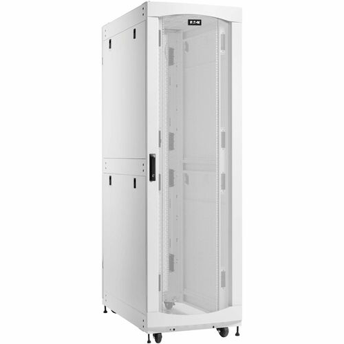 Eaton 48U STANDARD-DEPTH/WIDTH RACK HEAVYDUTY RACK FOR AI SERVERS WHITE S44455