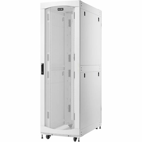 Eaton 42U DEEP STANDARD-WIDTH RACK HEAVY-DUTY FOR AI SERVERS WHITE SRH42UWDP - Image 6