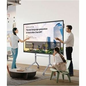 LG 65IN 3840X2160 TOUCH UHD 4KHDMI USB ANDROID 13 WIFI SPKR S36954 - Image 18