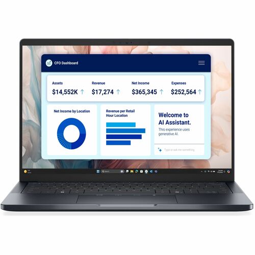 Dell PA14250 ULTRA 7-268V SER 2 32GB 512GB SSD 14IN W11 FK5CT