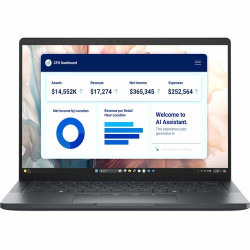 Dell PA13250 ULTRA 7-268V SER 2 32GB 512GB SSD 13.3IN W11 JWP67