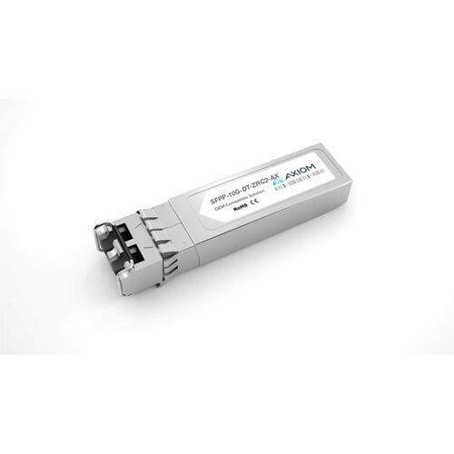 Axiom 10GBASE-DWDM TUNABLE SFP+ SMF LC 80KM 100GHZ C-BAND SFPP-10G-DT-ZRC2-AX