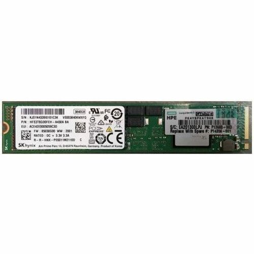 HPE - Sourcing HPE 3.84TB PCI EXPRESS X4 NVME READ INTENSIVE M.2 22110 MULTI S98857