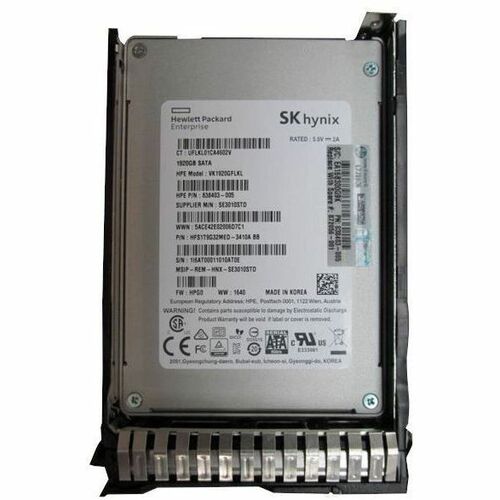 HPE - Sourcing HPE 1.92TB HOT-SWAP 2.5INCH SFF SATA 6GBPS READ INTENSIVE 872056-001