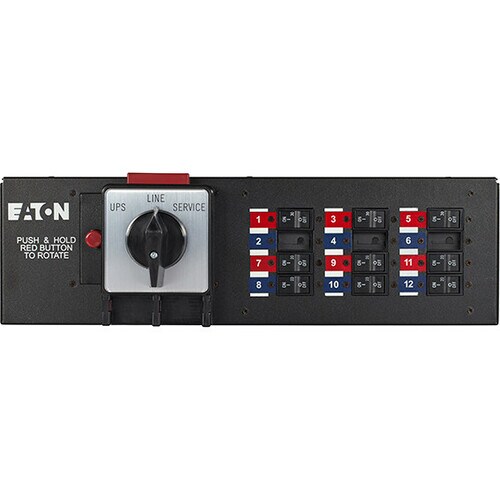 Eaton BYPASS POWER MODULE 3X L6-30R W/ 6X 5-20R W/ HARDWIRE BPM125ER - Image 6