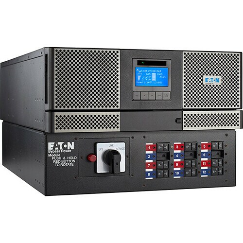 Eaton BYPASS POWER MODULE 3X L6-30R W/ 6X 5-20R W/ HARDWIRE BPM125ER - Image 10