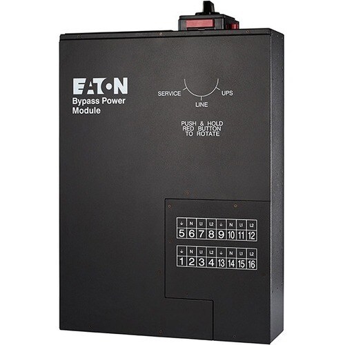 Eaton BYPASS POWER MODULE 3X L6-30R W/ 6X 5-20R W/ HARDWIRE BPM125ER