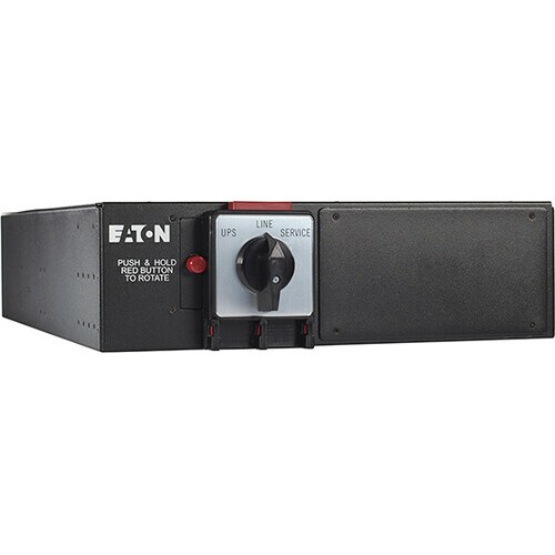 Eaton BYPASS POWER MODULE 3X L14-30R W/ 6X C19 W/ HARDWIRE BPM125CR - Image 2