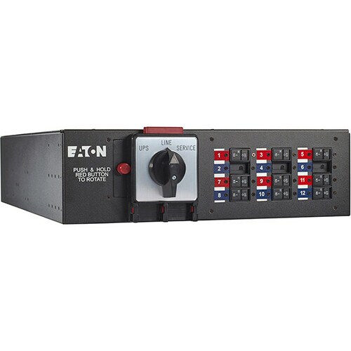 Eaton BYPASS POWER MODULE 3X L14-30R W/ 6X C19 W/ HARDWIRE BPM125CR - Image 7