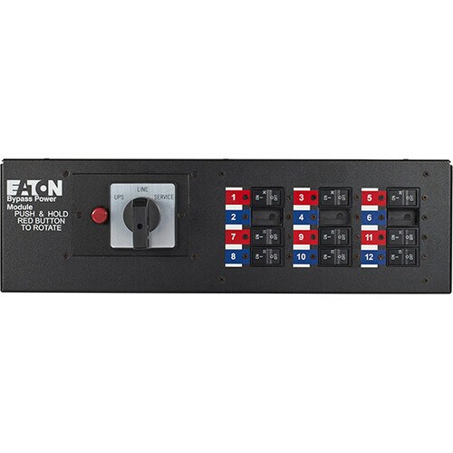 Eaton BYPASS POWER MODULE 3X L14-30R W/ 6X C19 W/ HARDWIRE BPM125CR - Image 9