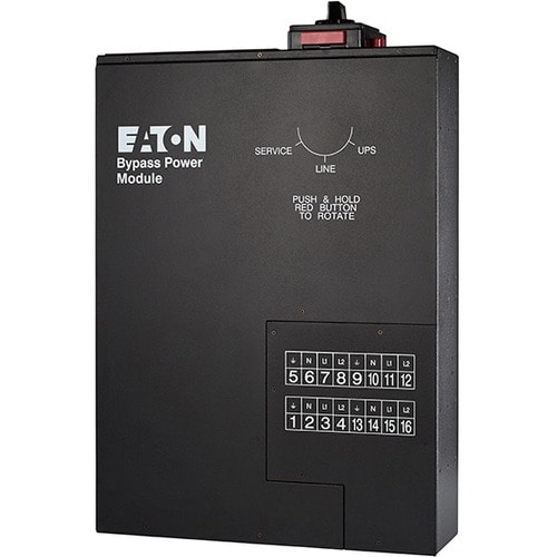 Eaton BYPASS POWER MODULE 6X L6-30R W/ HARDWIRE BPM125FR