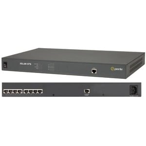 Perle Systems IOLAN STS8 8PT RS232 RJ45AC RACK 10/100/1000ETH J36371