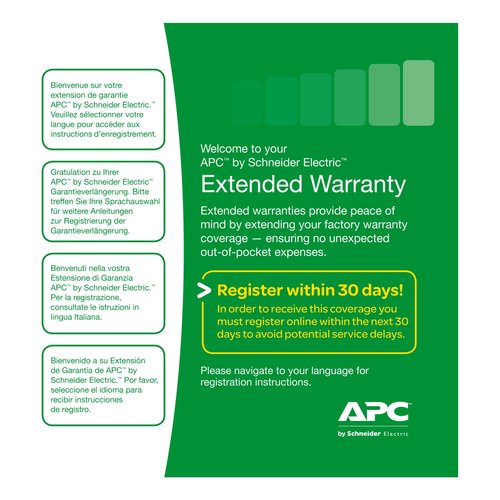 APC by Schneider Electric 3YR SVC PACK PARTS AND SW SUP EXT WARR FOR 1 NETBOTZ 7-SERIES WBEXTWAR3YR-NB-07 - Image 4