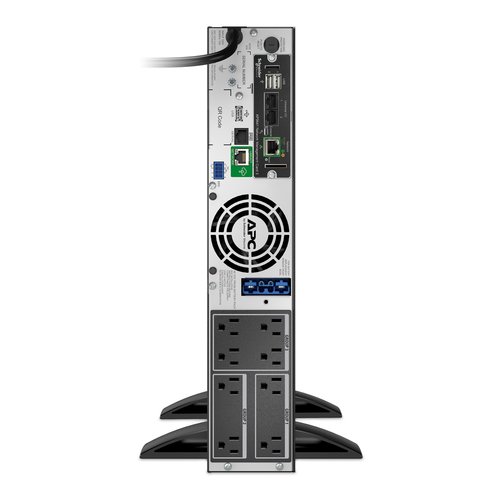 APC by Schneider Electric SMART-UPS X 1500VA RACK/TOWER LCD 120V W/NETWORKCARDSMARTCONNECT SMX1500RM2UCNC - Image 8
