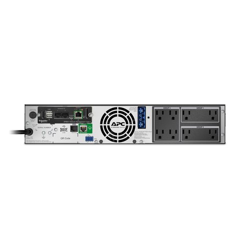 APC by Schneider Electric SMART-UPS X 1500VA RACK/TOWER LCD 120V W/NETWORKCARDSMARTCONNECT SMX1500RM2UCNC - Image 11