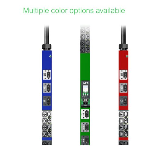 APC by Schneider Electric NETSHELTER RACK PDU ADVANCED METERED 34.6KW 3PH 415V 60A 560P6 4 APDU10450ME - Image 15