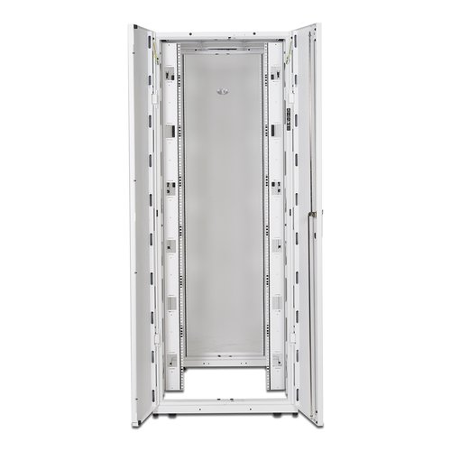 APC by Schneider Electric NETSHELTER SX 48U 750MM WIDE X1070MM DEEP ENCLOSURE W/SIDES WHITE AR3157W