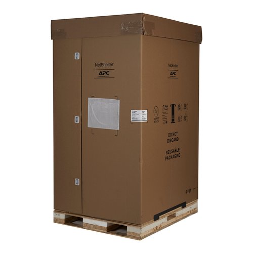 APC by Schneider Electric NETSHELTER SX 42U 600MM WIDE1070MM DEEP ENCLOSURE W/ SIDES BLK AR3100SP - Image 8