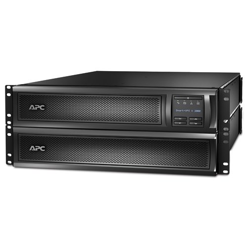 APC by Schneider Electric SMART UPS X 2000VA RACK TOWER LCD 100-127V WITH NETWORK CARD TAA SMX2KRMLVNCUS - Image 11